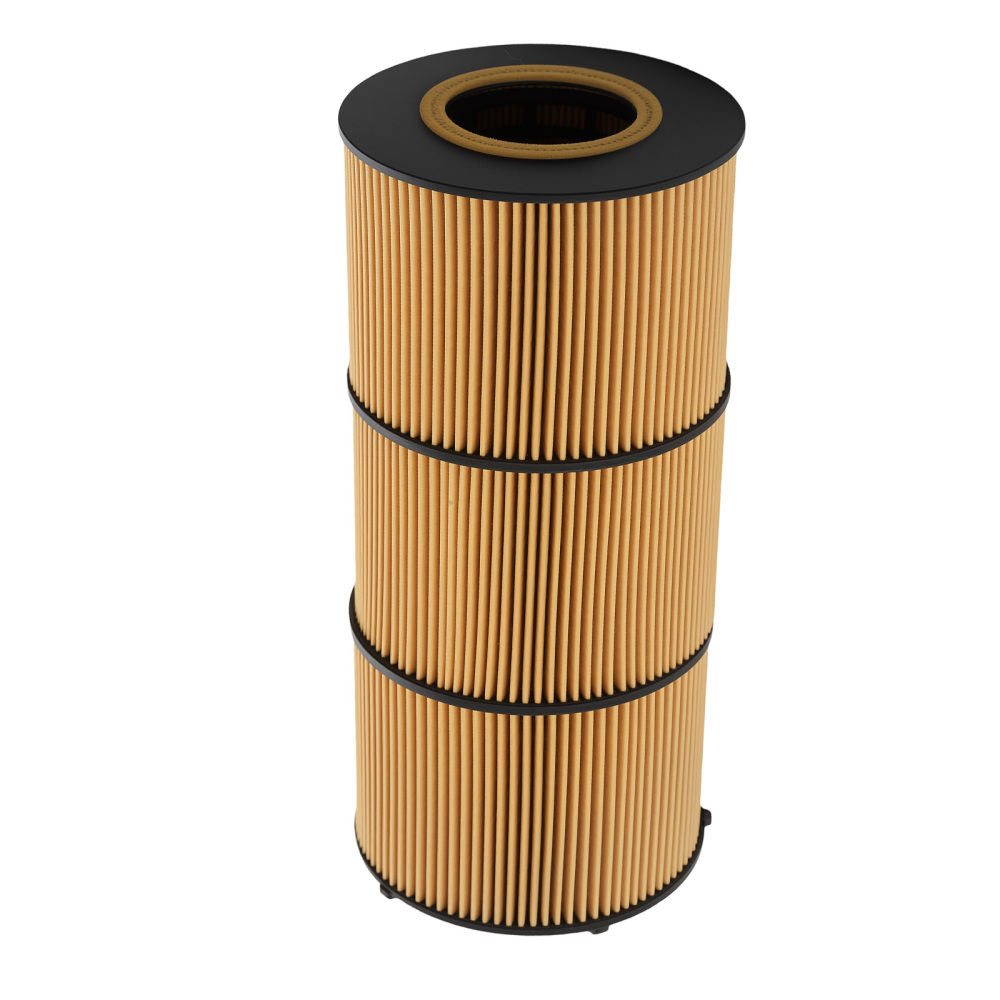 4-Filter Kit compatible for Freightliner Cascadia DD13 DD15 DD16 FS19915 P551005
