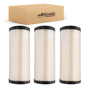 3PCS Air Filter for TORO Z Master 200 Groundsmaster 322D 328D P821575 AF25551