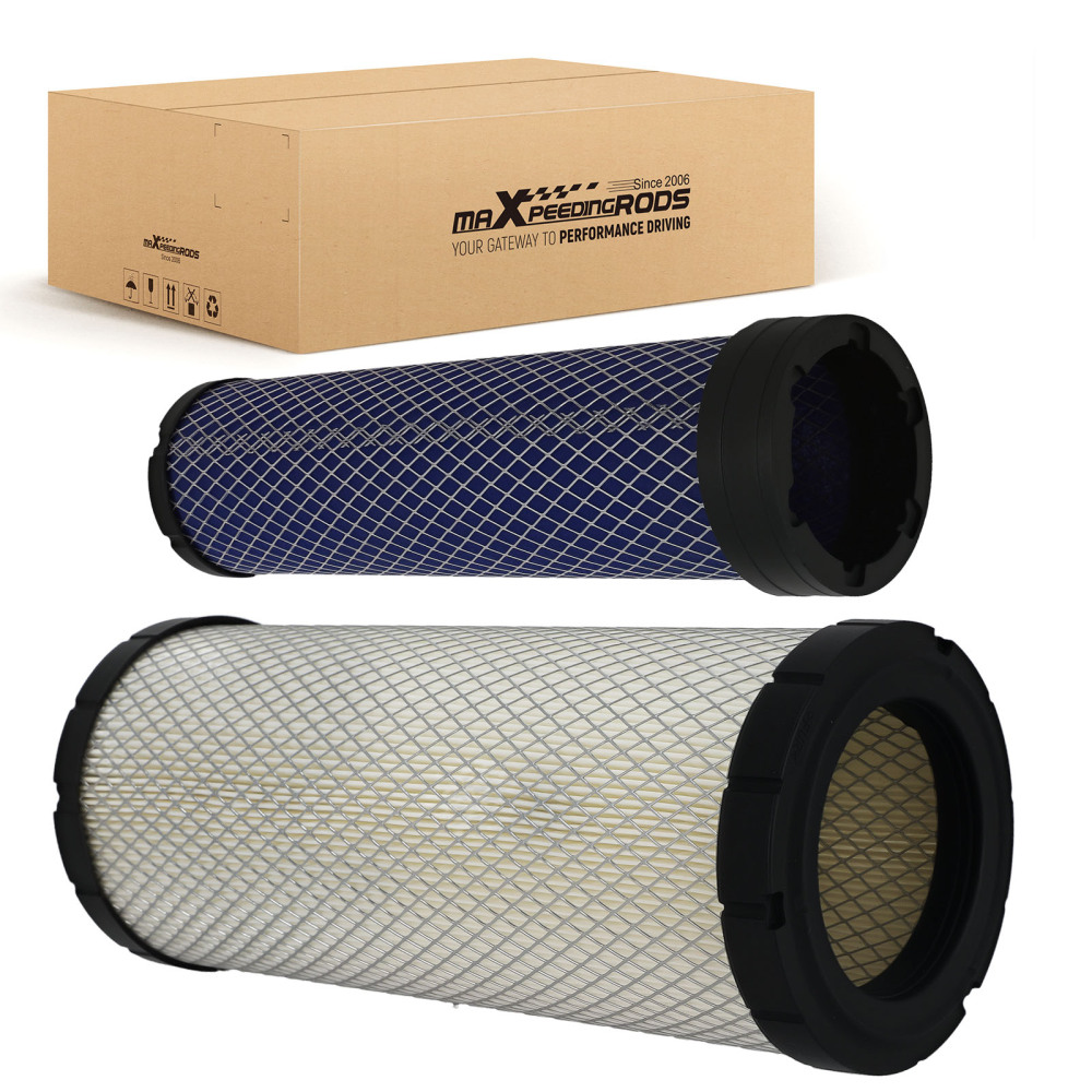 Air Filter Kit compatible for Kubota Tractor M4700 M5400DTN MX5000 MX5100 P822768 P822769