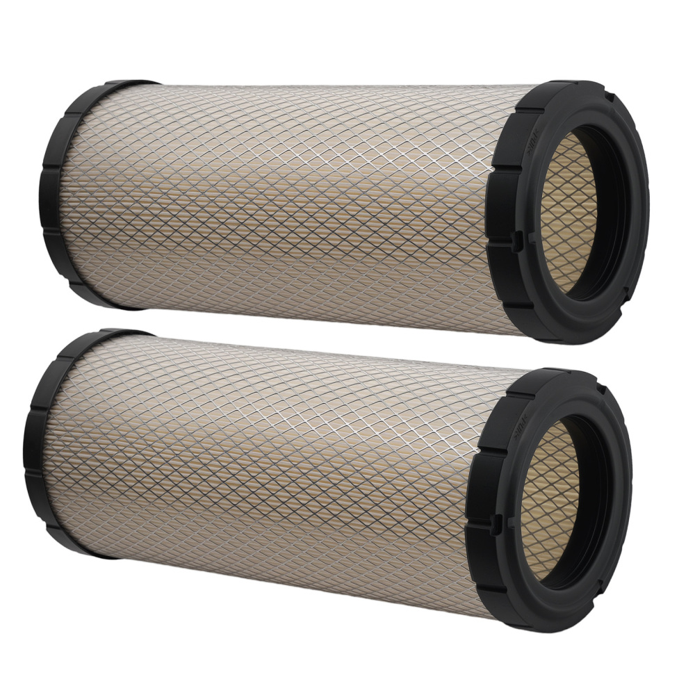 Air Filter Kit compatible for Kubota Tractor M4700 M4800SU M5400DTN MX5000 MX5100 2PCS