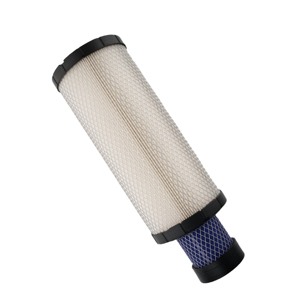 Air Filter Kit compatible for Kubota Tractor M4700 M5400DTN MX5000DT MX5100F P822768 6PCS