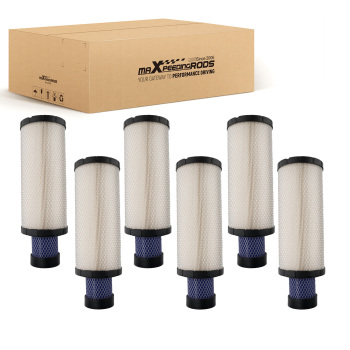 Air Filter Kit compatible for Kubota Tractor M4700 M5400DTN MX5000DT MX5100F P822768 6PCS