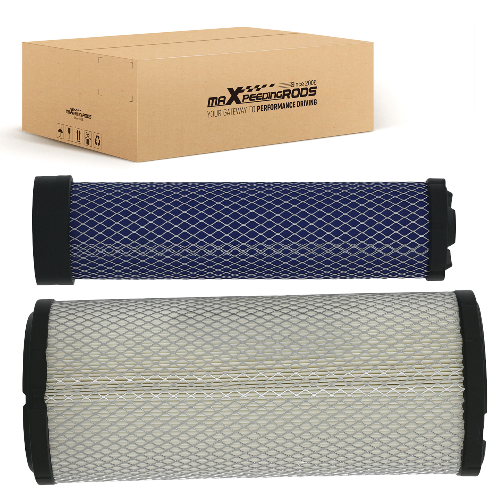 Air Filter Kit for Perkins Based Dumper P772579 AF25526 RS3542 46652 2PCS