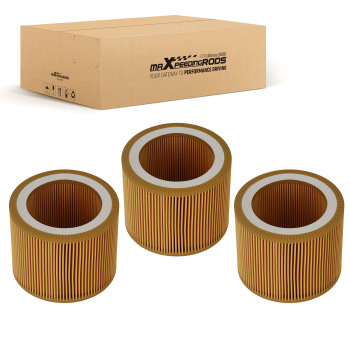 3× Air Filter for Atlas Copco GA11C GA7FF Compressor 1613900100 PA4758