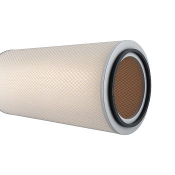 2PCS Engine Air Filter compatible for Peterbilt 362 372 379 379X compatible for Cat C15/C16 PA2608 AF996M