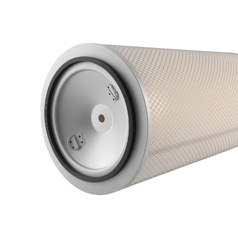 2PCS Engine Air Filter compatible for Peterbilt 362 372 379 379X compatible for Cat C15/C16 PA2608 AF996M