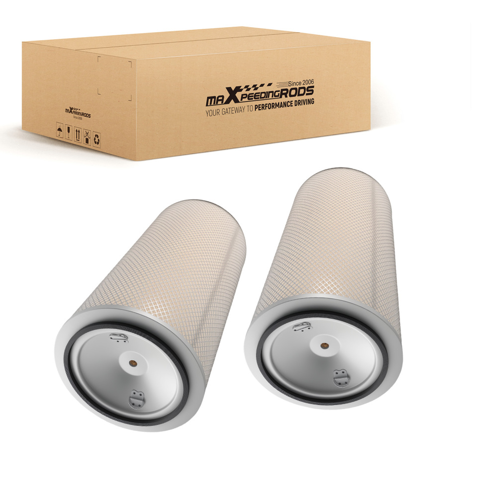 2PCS Engine Air Filter compatible for Peterbilt 362 372 379 379X compatible for Cat C15/C16 PA2608 AF996M