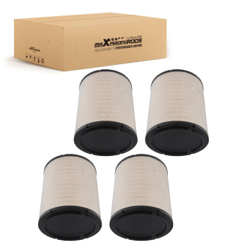 Air Filter compatible for Freightliner Century Class 1997-2011 220032 AF4908 4PCS