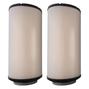 Air Filter compatible for Kenworth W900 2010-2013 AF27948 RS5288 500009 WA10009 2PCS
