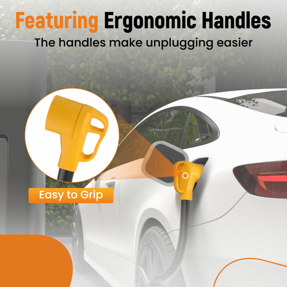 NEMA 14-50P to 2X 14-50R RV Adapter Power Cord 50 Amp Y Splitter,RV EV Charging