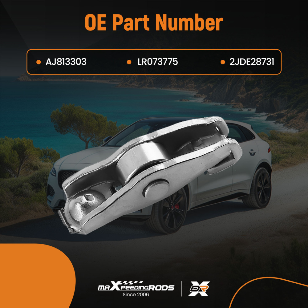 16x Rocker Arms compatible for Jaguar E-Pace F-Pace compatible for Land Rover Discovery 2.0 AJ813303