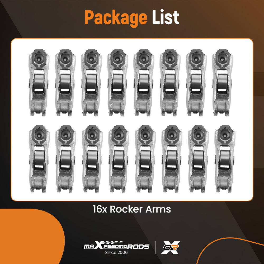 16x Rocker Arms compatible for Jaguar E-Pace F-Pace compatible for Land Rover Discovery 2.0 AJ813303