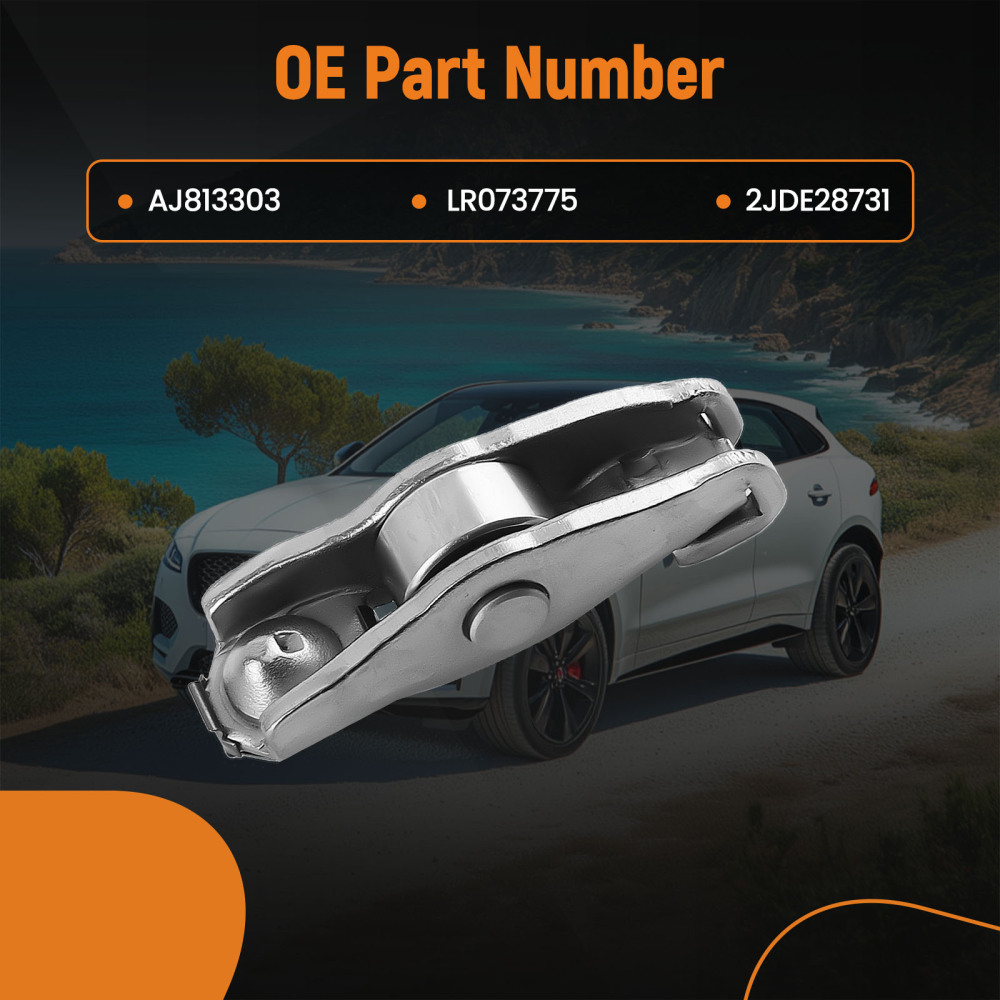 Rocker Arms compatible for Jaguar E-Pace F-Pace Diesel SUV 2.0 AJ813303 LR073775 2JDE28731