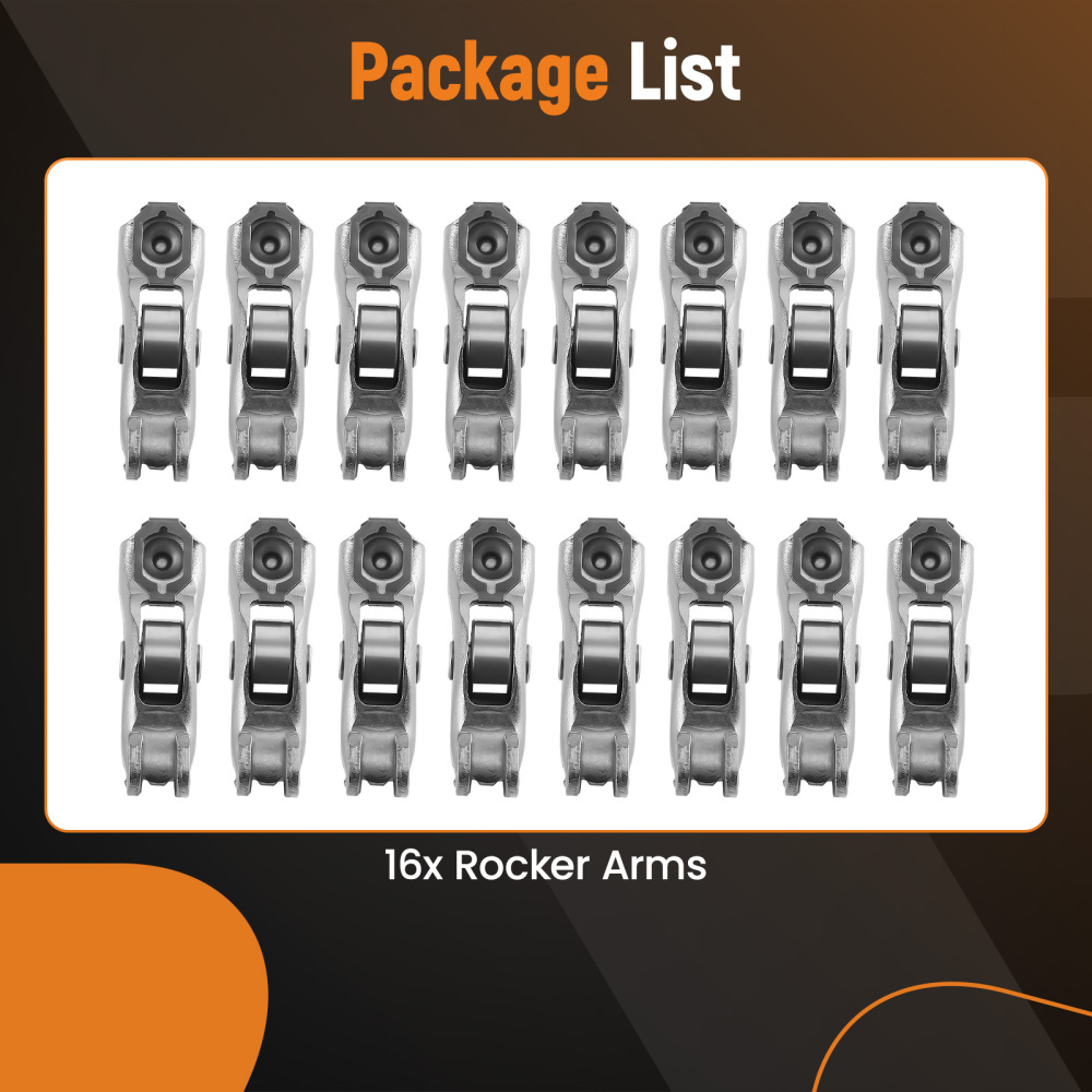 Rocker Arms compatible for Jaguar E-Pace F-Pace Diesel SUV 2.0 AJ813303 LR073775 2JDE28731