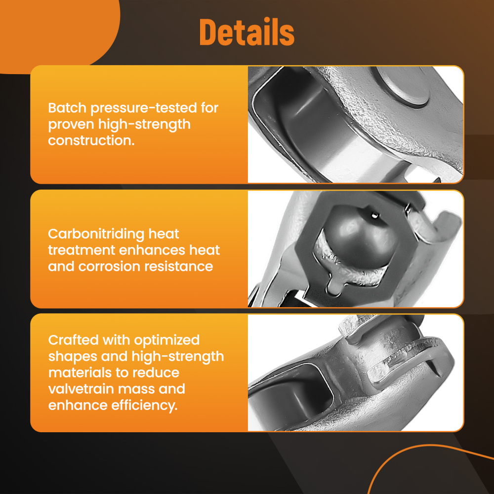 Rocker Arms compatible for Jaguar E-Pace F-Pace Diesel SUV 2.0 AJ813303 LR073775 2JDE28731