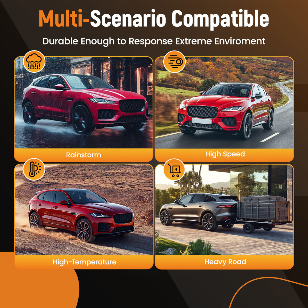 Rocker Arms compatible for Jaguar E-Pace F-Pace Diesel SUV 2.0 AJ813303 LR073775 2JDE28731