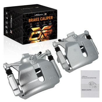 Pinze freno anteriori sinistra + destra compatibile per Seat Leon 5F1/5F5/5F8 2012-2022