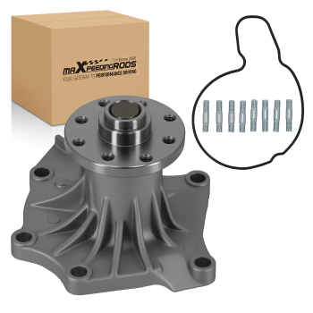 Coolant Pump compatible for CASE 9007B Midi Excavator compatible for Isuzu Engine 4JB1 4JB1TT 4JA1 4GJ2