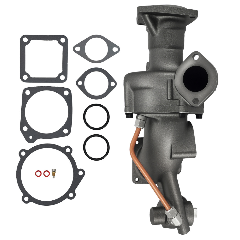 Cast Iron Coolant Pump compatible for Cummins KTA19 K19 Diesel Engine 3011389 3098964