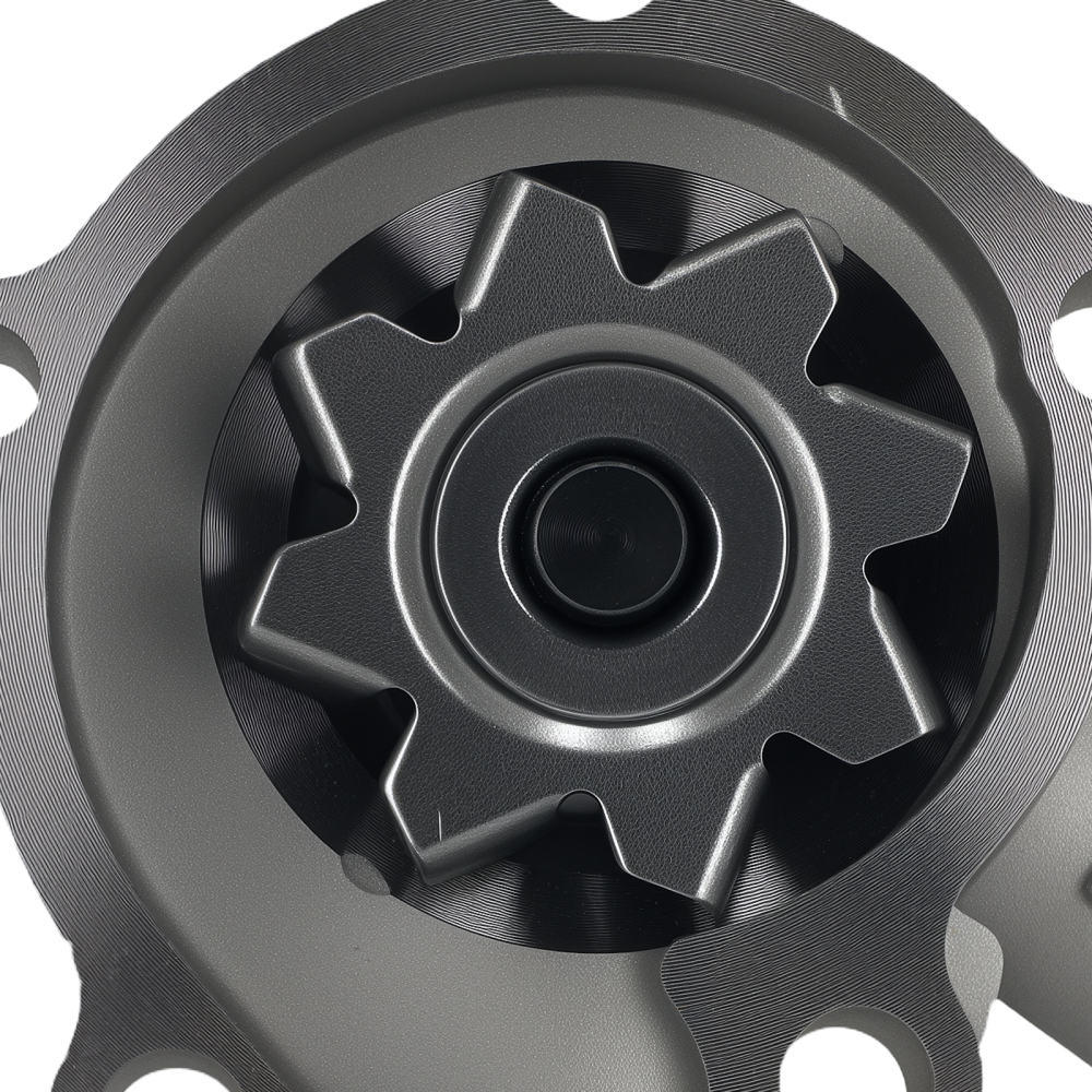 Aluminum Engine Water Pump for Yanmar YM1602 YM1620 YM1702 121023-42100