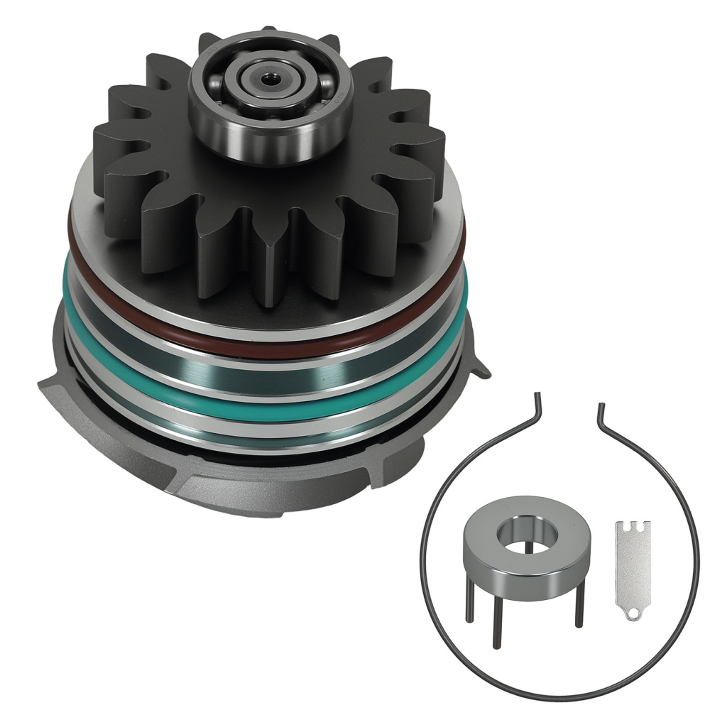 Coolant Pump compatible for John Deere 8100 8200 8300 7710 7810 9100 9970 8100 RE508249