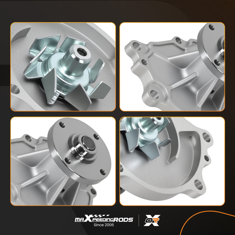 Coolant Pump compatible for Nissan K21 Forklift 21010FU425 91H2002580 21010-FU425