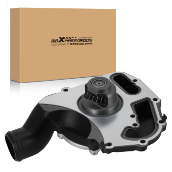 Coolant Pump for Perkins 1104C-44 1103C-33T U5MW0197 Direct Replacement