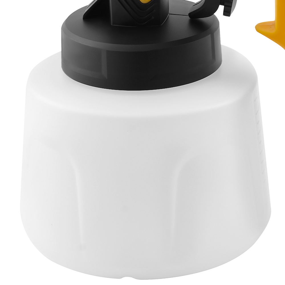 600W-850W Electric HVLP Paint Sprayer Gun 4 Nozzles 1200ml Flow Control Kit