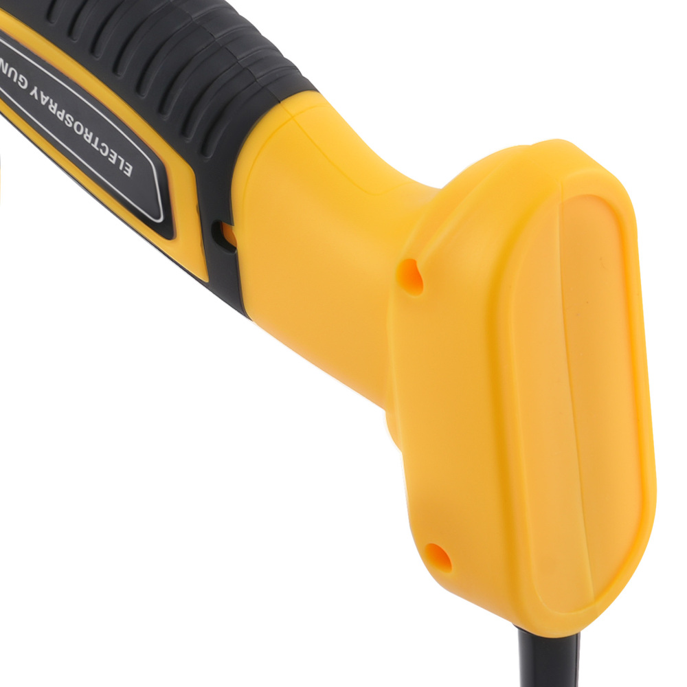 600W-850W Electric HVLP Paint Sprayer Gun 4 Nozzles 1200ml Flow Control Kit