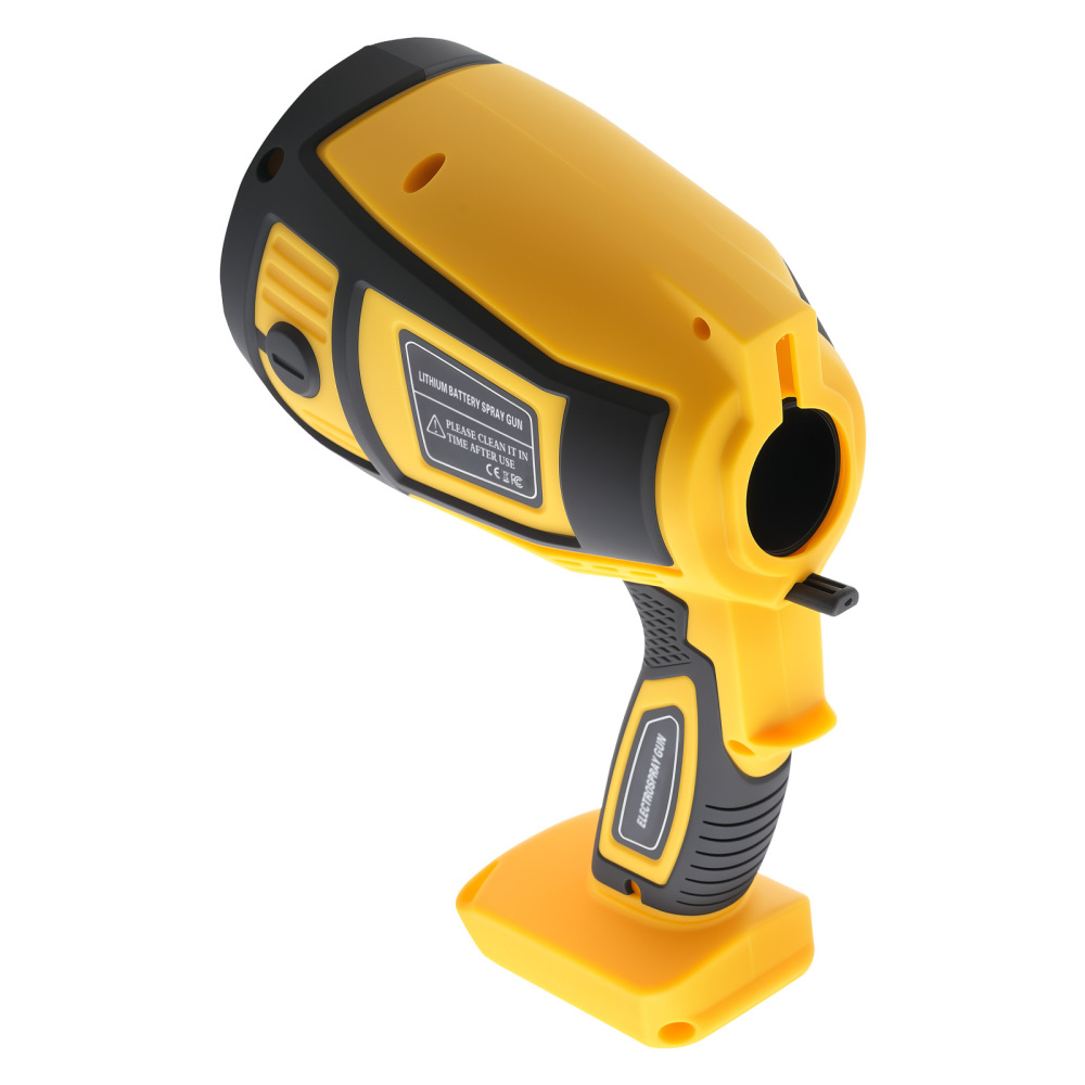 200W Electric Gun HVLP Paint Sprayer 18V-24V 5 Nozzles Adjustable Pattern