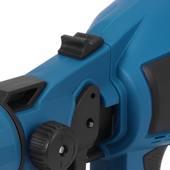 200W Electric Paint Sprayer Handheld HVLP Gun 4 Nozzles For Makita 21V Battery