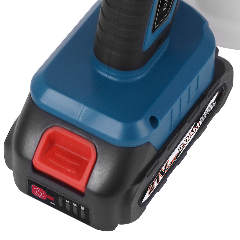 200W Electric Paint Sprayer Handheld HVLP Gun 4 Nozzles For Makita 21V Battery