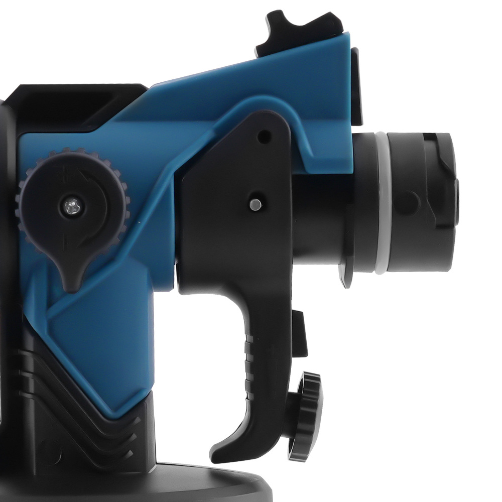 200W Electric Paint Sprayer Handheld HVLP Gun 4 Nozzles For Makita 21V Battery