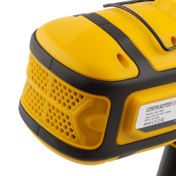 Electric Handheld HVLP Sprayer 1400ML 5 Nozzles LED Light For Makita Battery