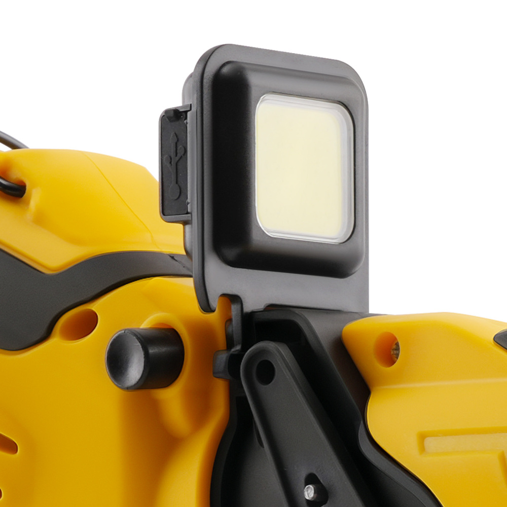 Electric Handheld HVLP Sprayer 1400ML 5 Nozzles LED Light For Makita Battery