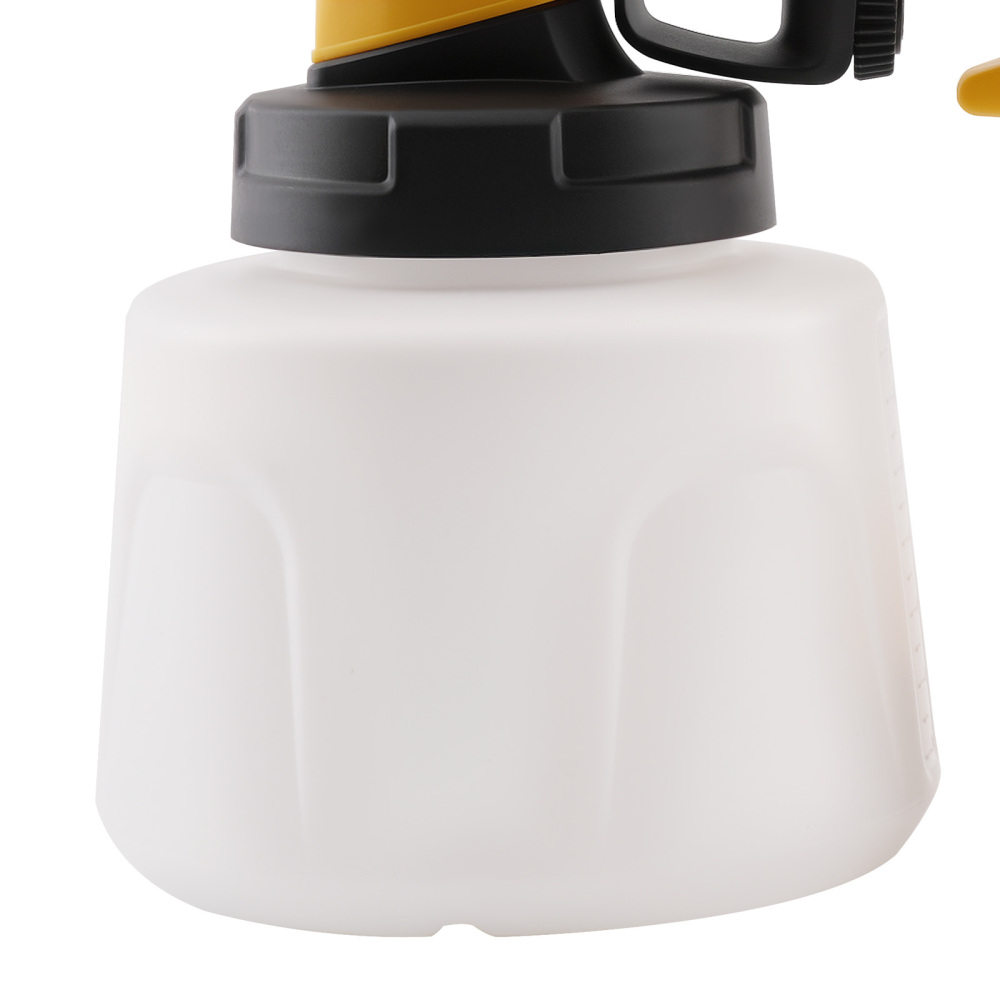 Electric Handheld HVLP Sprayer 1400ML 5 Nozzles LED Light For Makita Battery