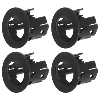 4PCS Rear Parking Sensor Bezel compatible for Ford Ranger XL XLT Lariat 2019-2023