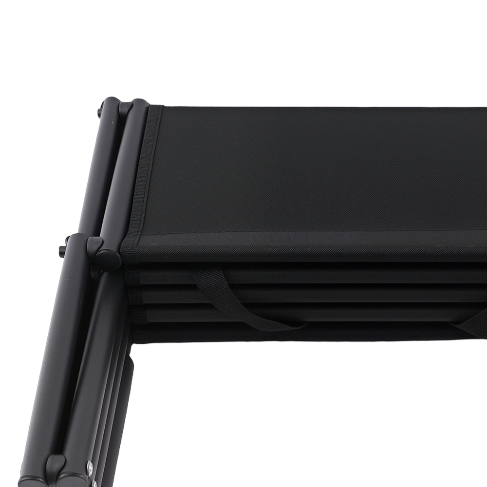 Dog Stairs 4 Steps Foldable Lightweight with Non-Slip Rubberized Bottom Pads