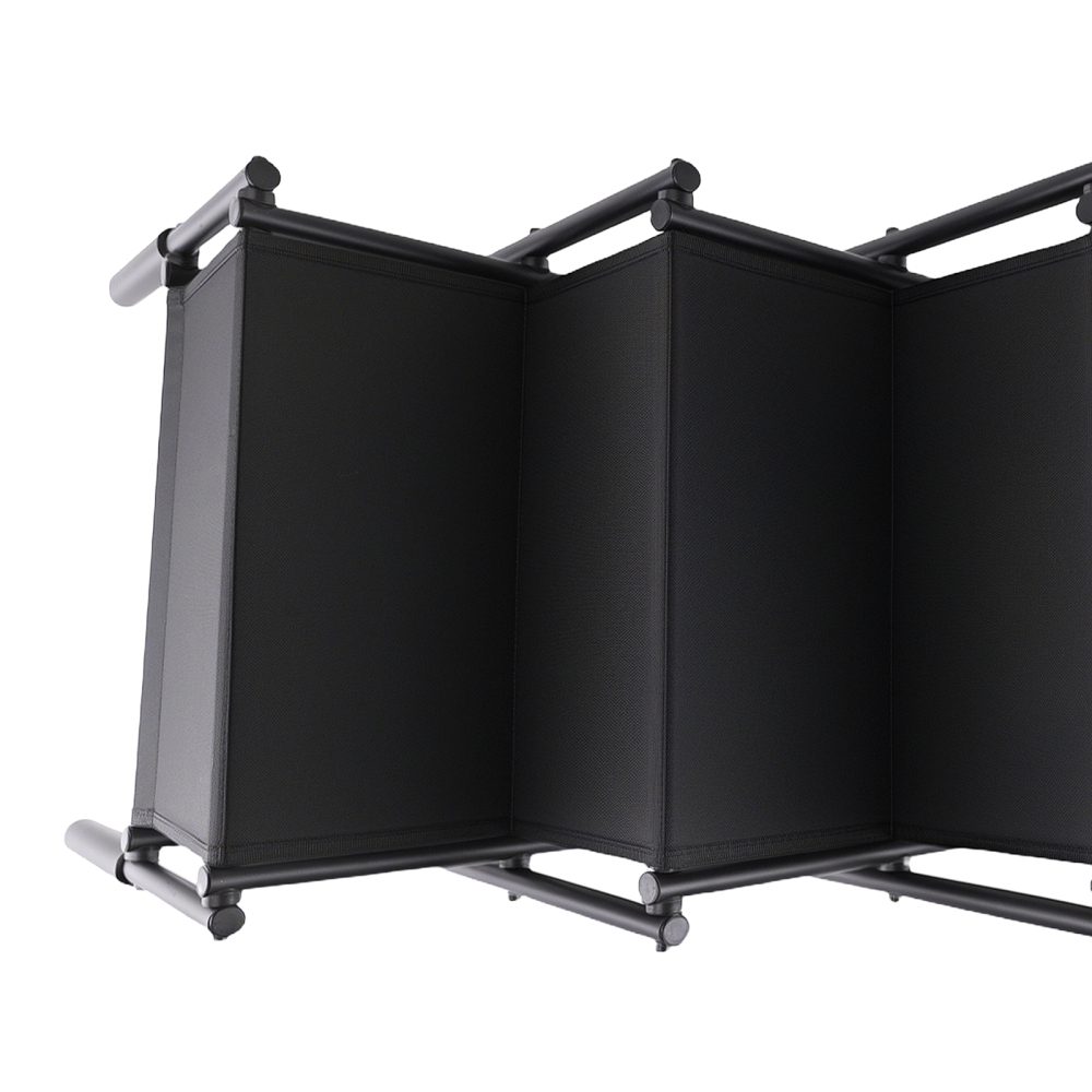 Dog Stairs 4 Steps Foldable Lightweight with Non-Slip Rubberized Bottom Pads