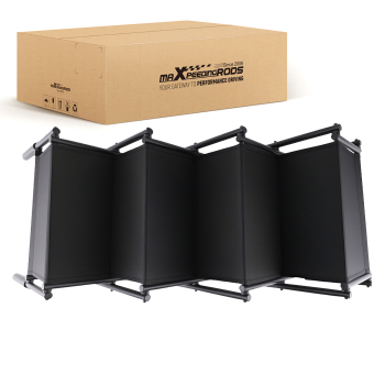 Dog Stairs 4 Steps Foldable Lightweight with Non-Slip Rubberized Bottom Pads