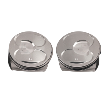 6x PistonsRing Kit compatible for Buick Enclave Cadillac Chevrolet Traverse LLT 3.6L