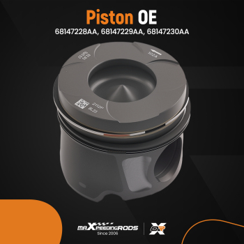 Piston Kit compatible for Jeep Grand Cherokee Gladiator compatible for RAM 1500 EXF 3.0L V6 Diesel 2014-22
