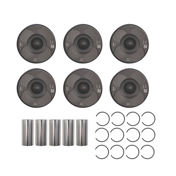 Piston Kit compatible for Jeep Grand Cherokee Gladiator compatible for RAM 1500 EXF 3.0L V6 Diesel 2014-22