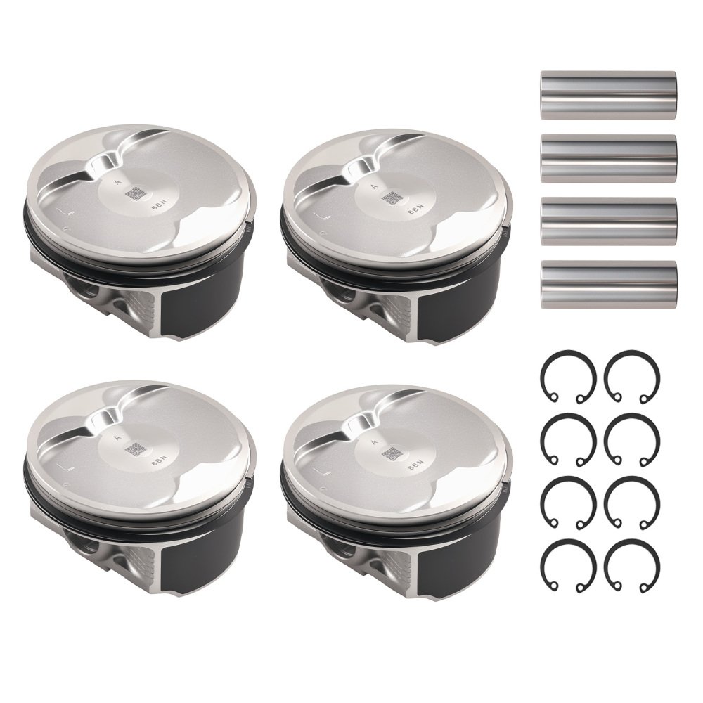 PistonsRings Set For 06-10 compatible for Subaru Legacy compatible for Forester Outback 2.5 SOHC EJ253