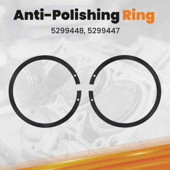 Piston Ring Compressor Remover Installer Adapter Ring Kit compatible for Cummins ISX QSX 15