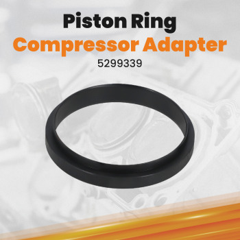 Piston Ring Compressor Remover Installer Adapter Ring Kit compatible for Cummins ISX QSX 15