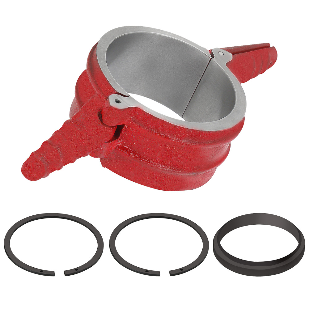 Piston Ring Compressor Tool, AdapterAnti-Polishing Ring Kit compatible for Cummins ISX