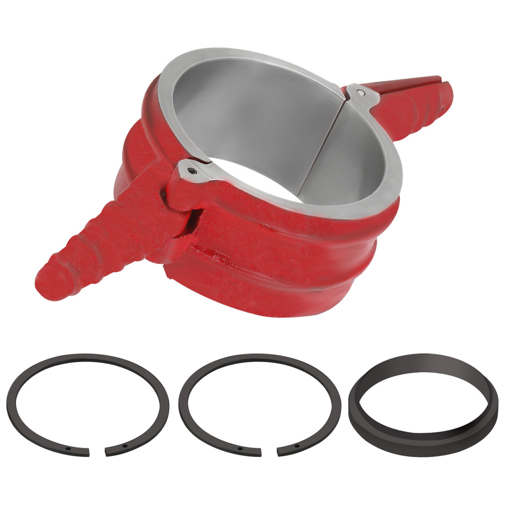 Piston Ring Compressor Tool, AdapterAnti-Polishing Ring Kit compatible for Cummins ISX
