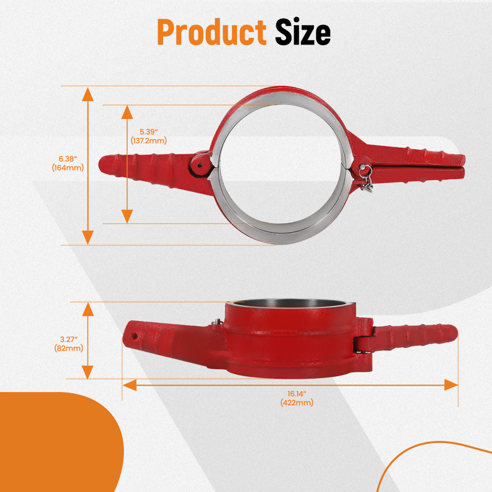 Piston Ring Compressor Tool, AdapterAnti-Polishing Ring Kit compatible for Cummins ISX