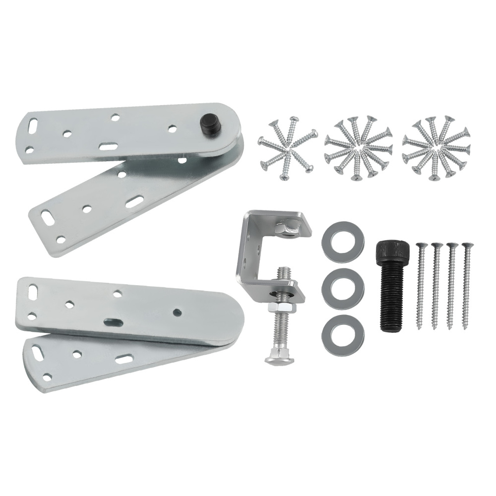 Pivot Hinge Kit for Hidden Bookcase Door Secret Door 500 lbs Weight Capacity